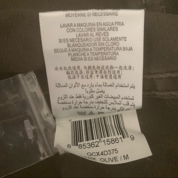 BCBGeneration Faux Fur Collar Utility Coat Size M - Picture 8 of 8